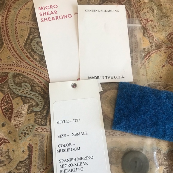 Shearling Coat - Picture 2 of 5